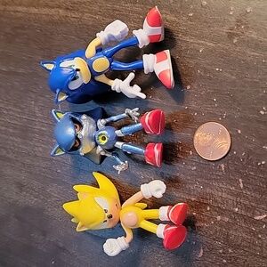 Sonic figures